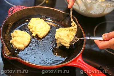 Рацухи - пышные польские оладьи с яблоками Рацухи - пышные польские оладьи с яблоками