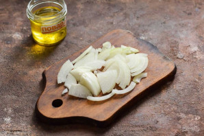 Армянская закуска из баклажанов и кабачков Армянская закуска из баклажанов и кабачков