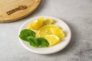 Содовая с лимоном Содовая с лимоном