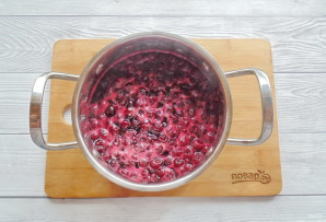 Варенье из вишни с агар-агаром