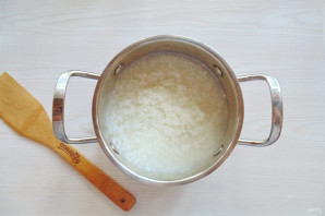 Рисовая запеканка с яблоком в мультиварке Рисовая запеканка с яблоком в мультиварке