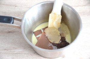 Муссовый яблочный торт Муссовый яблочный торт