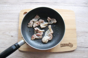 Суп из тыквы с беконом Суп из тыквы с беконом