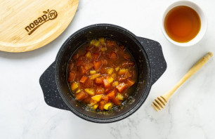 Варенье из тыквы с медом Варенье из тыквы с медом