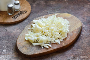 Салат из маринованной капусты с морковью Салат из маринованной капусты с морковью