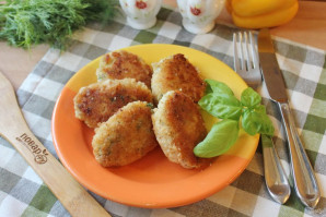 Котлеты из судака и трески Котлеты из судака и трески