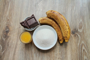 Постный банановый крем для торта