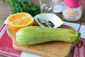 Кабачки с апельсином без стерилизации на зиму Кабачки с апельсином без стерилизации на зиму