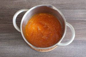 Повидло из тыквы с курагой