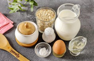 Блины из овсянки без муки Блины из овсянки без муки