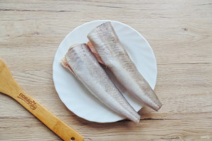 Редька с рыбой Редька с рыбой