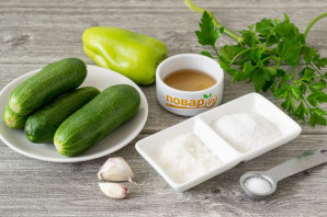 Турша из огурцов Турша из огурцов