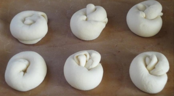 Сдобные улитки с заварным кремом, пошаговый рецепт с фото Сдобные улитки с заварным кремом, пошаговый рецепт с фото