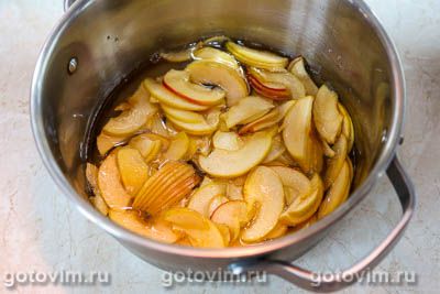 Варенье из калины с яблоками