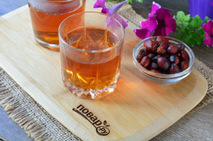 Шиповник в термосе Шиповник в термосе