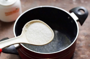 Компот из яблок с базиликом на зиму Компот из яблок с базиликом на зиму