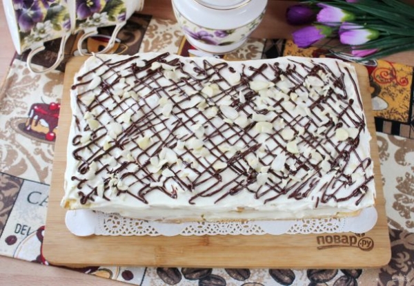 Торт "Соблазн" Торт "Соблазн"