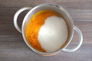 Повидло из тыквы с курагой