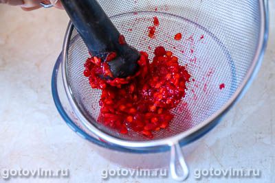 Соус из калины с апельсином