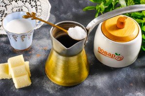 Кофе "Рафаэлло"