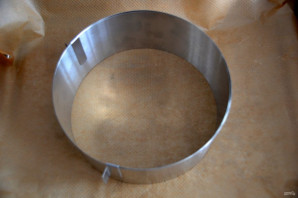 Муссовый яблочный торт Муссовый яблочный торт