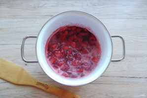 Повидло из клубники на зиму Повидло из клубники на зиму