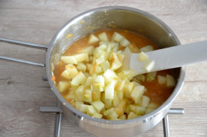 Муссовый яблочный торт Муссовый яблочный торт