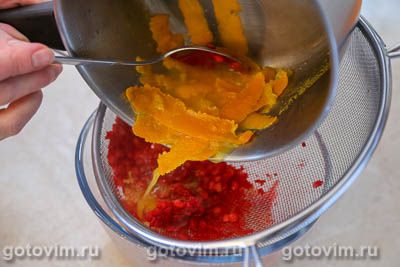 Соус из калины с апельсином