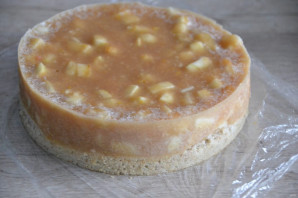 Муссовый яблочный торт Муссовый яблочный торт