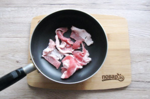 Суп из тыквы с беконом Суп из тыквы с беконом