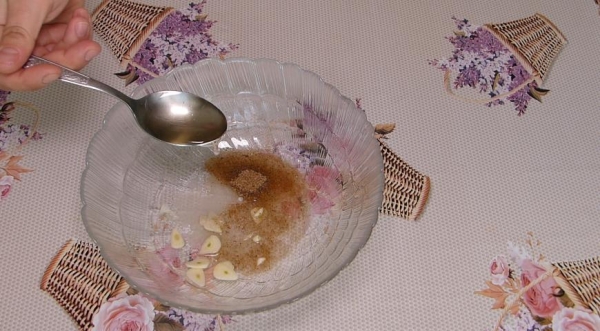 Брокколи по-корейски, пошаговый рецепт с фото Брокколи по-корейски, пошаговый рецепт с фото