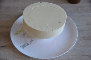 Муссовый яблочный торт Муссовый яблочный торт