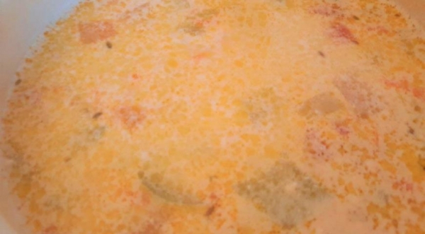 Тыквенный суп со сливками, пошаговый рецепт с фото Тыквенный суп со сливками, пошаговый рецепт с фото