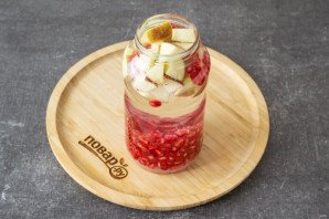 Компот из граната на зиму Компот из граната на зиму