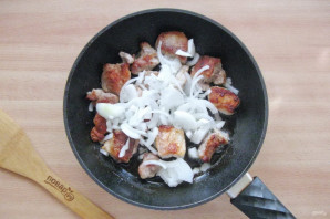 Макароны по-деревенски Макароны по-деревенски