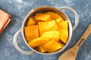 Пюре из тыквы без сахара на зиму Пюре из тыквы без сахара на зиму