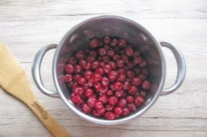 Конфитюр из вишни с агар-агаром Конфитюр из вишни с агар-агаром