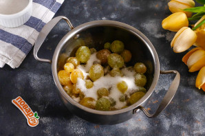 Варенье из незрелого винограда Варенье из незрелого винограда