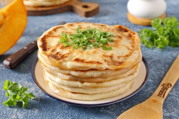 Хычины с тыквой