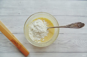 Медовый торт с вишней Медовый торт с вишней