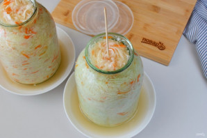 Капуста соленая на зиму Капуста соленая на зиму