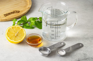 Содовая с лимоном Содовая с лимоном