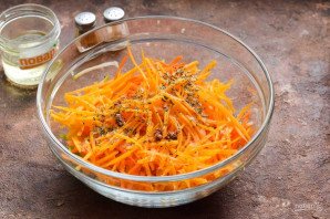 Салат из тыквы и кабачка Салат из тыквы и кабачка