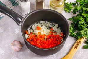 Суп из чечевицы без картофеля Суп из чечевицы без картофеля