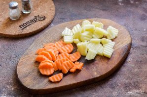 Овощное рагу с сельдереем Овощное рагу с сельдереем