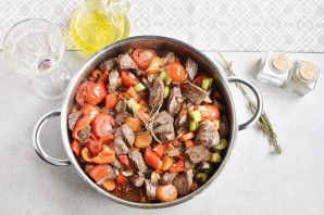 Мясо в вине Мясо в вине