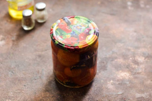 Помидоры с базиликом и медом на зиму Помидоры с базиликом и медом на зиму