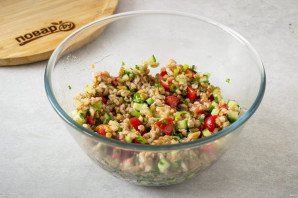 Табуле из полбы Табуле из полбы