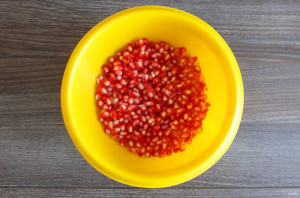 Маринованный лук в гранатовом соке