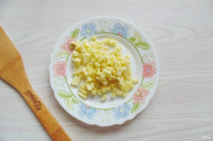 Салат "Каприз" с яблоком Салат "Каприз" с яблоком